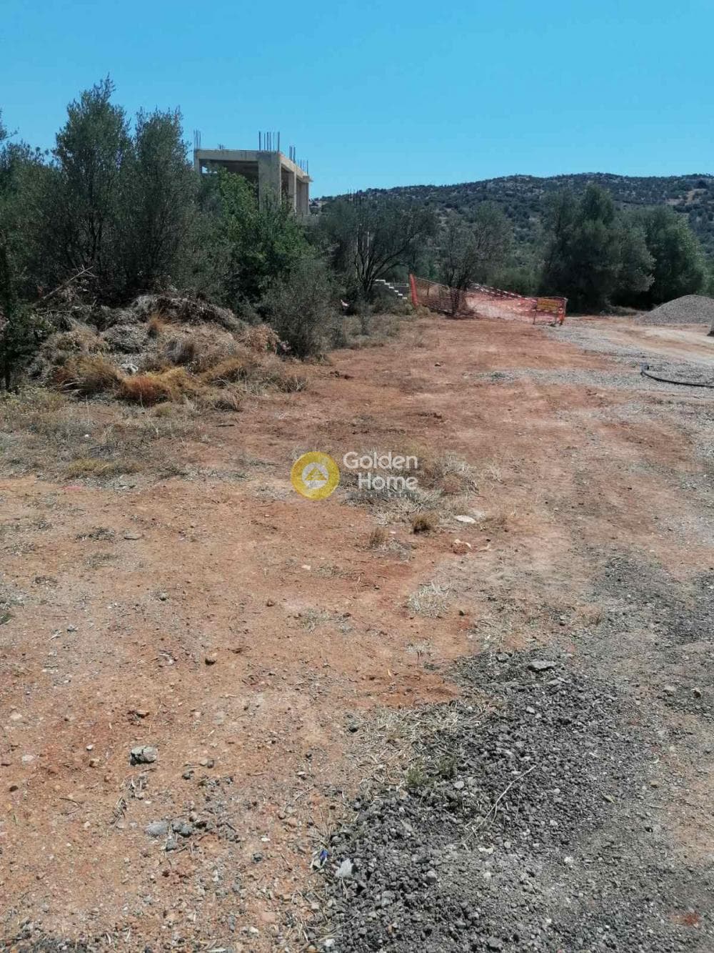 Οικόπεδο στην Αγία Μαρίνα, Παιανία — Φωτογραφία 1 από 3