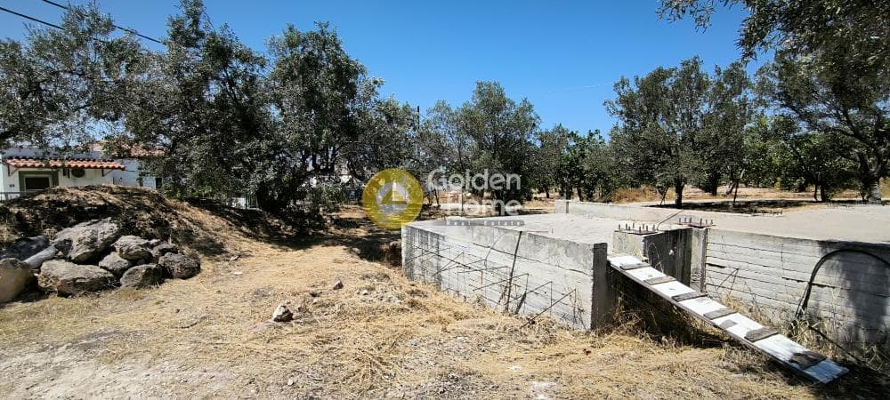 Μονοκατοικία στην Κυψέλη, Αίγινα — Φωτογραφία 1 από 6