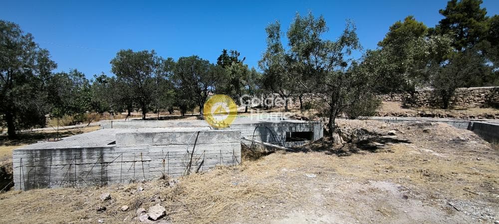 Μονοκατοικία στην Κυψέλη, Αίγινα — Φωτογραφία 5 από 6