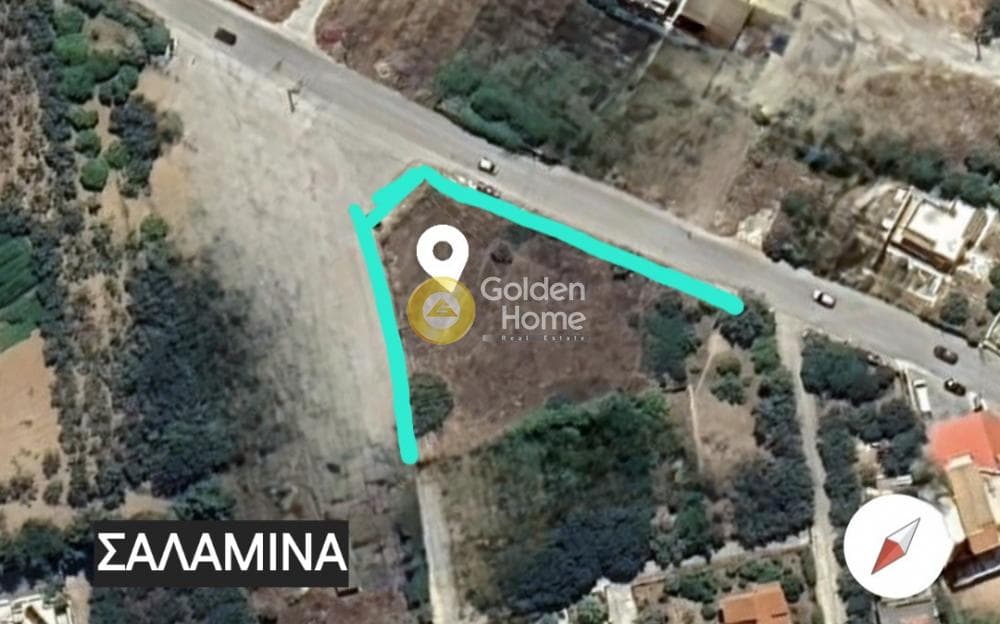 Building Plot in Vromopousi, Salamina — Photo 1 of 2