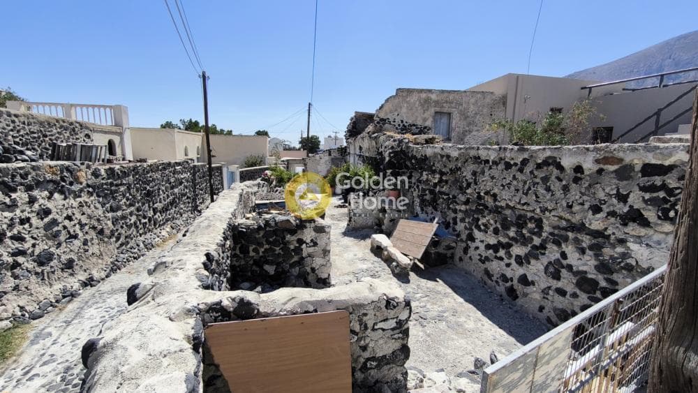 Οικόπεδο στην Θήρα, Σαντορίνη — Φωτογραφία 3 από 5