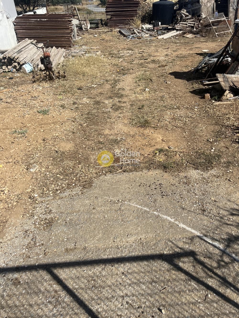 Building Plot in Center, Gazi