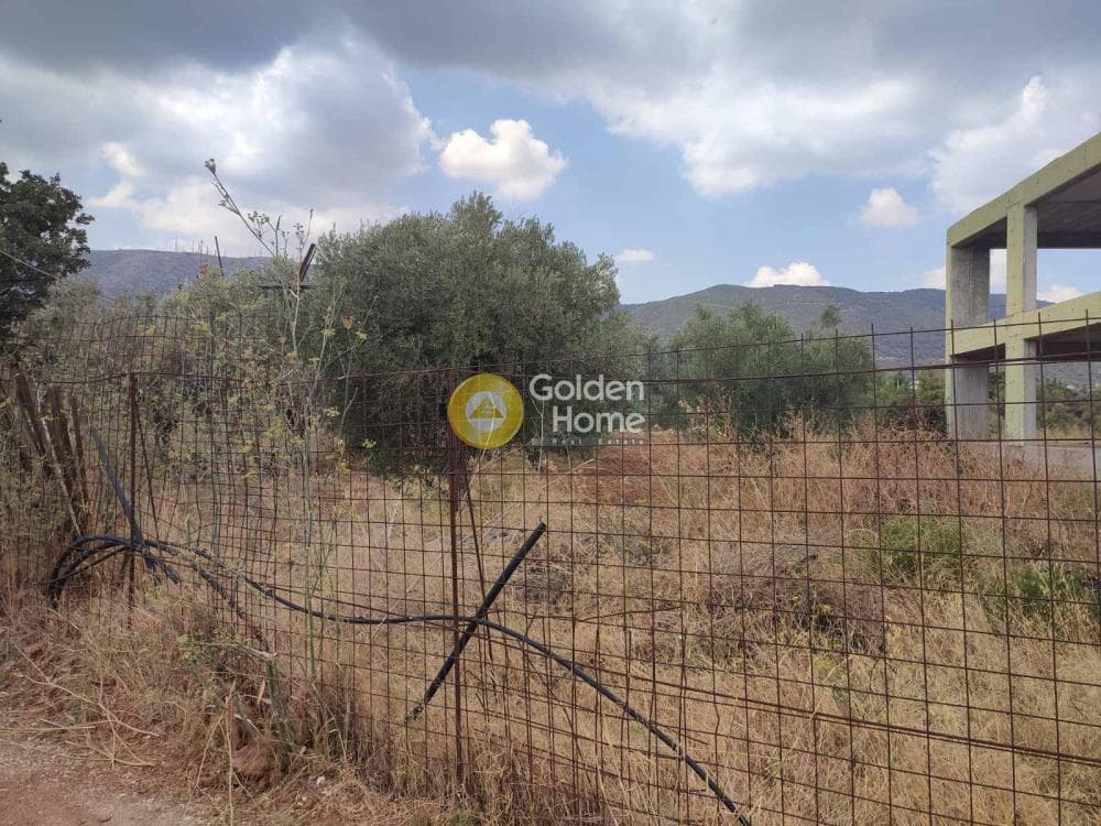 Οικόπεδο στην Αγία Μαρίνα, Παιανία — Φωτογραφία 6 από 10