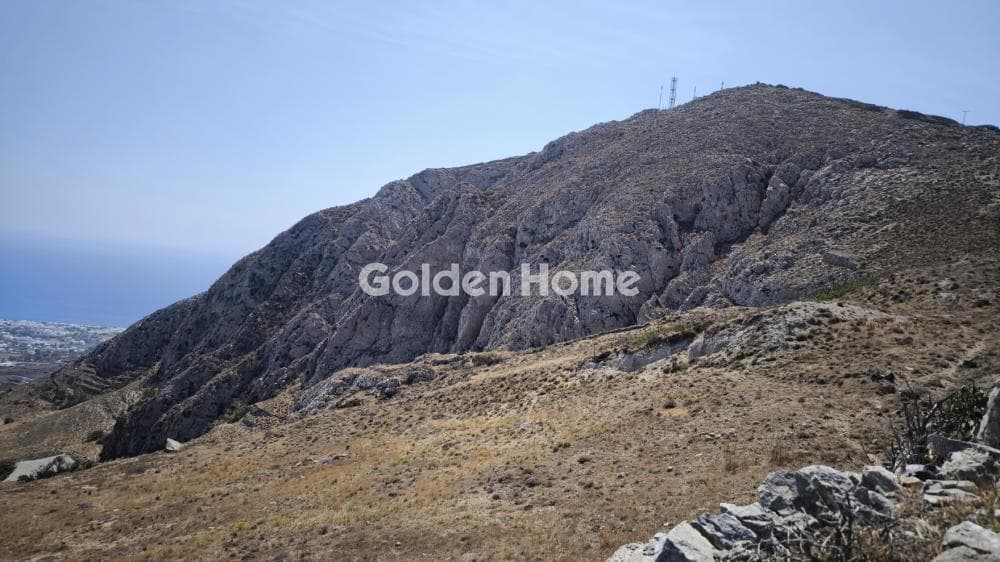 Building Plot in Thira, Santorini — Photo 6 of 9
