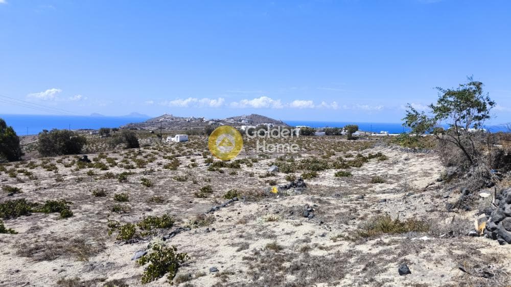 Οικόπεδο στην Αεροδρόμιο, Σαντορίνη — Φωτογραφία 1 από 8
