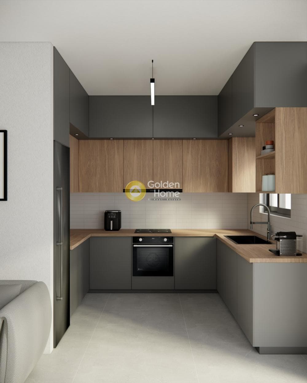 Apartment in Charokopou, Kalithea — Photo 3 of 9