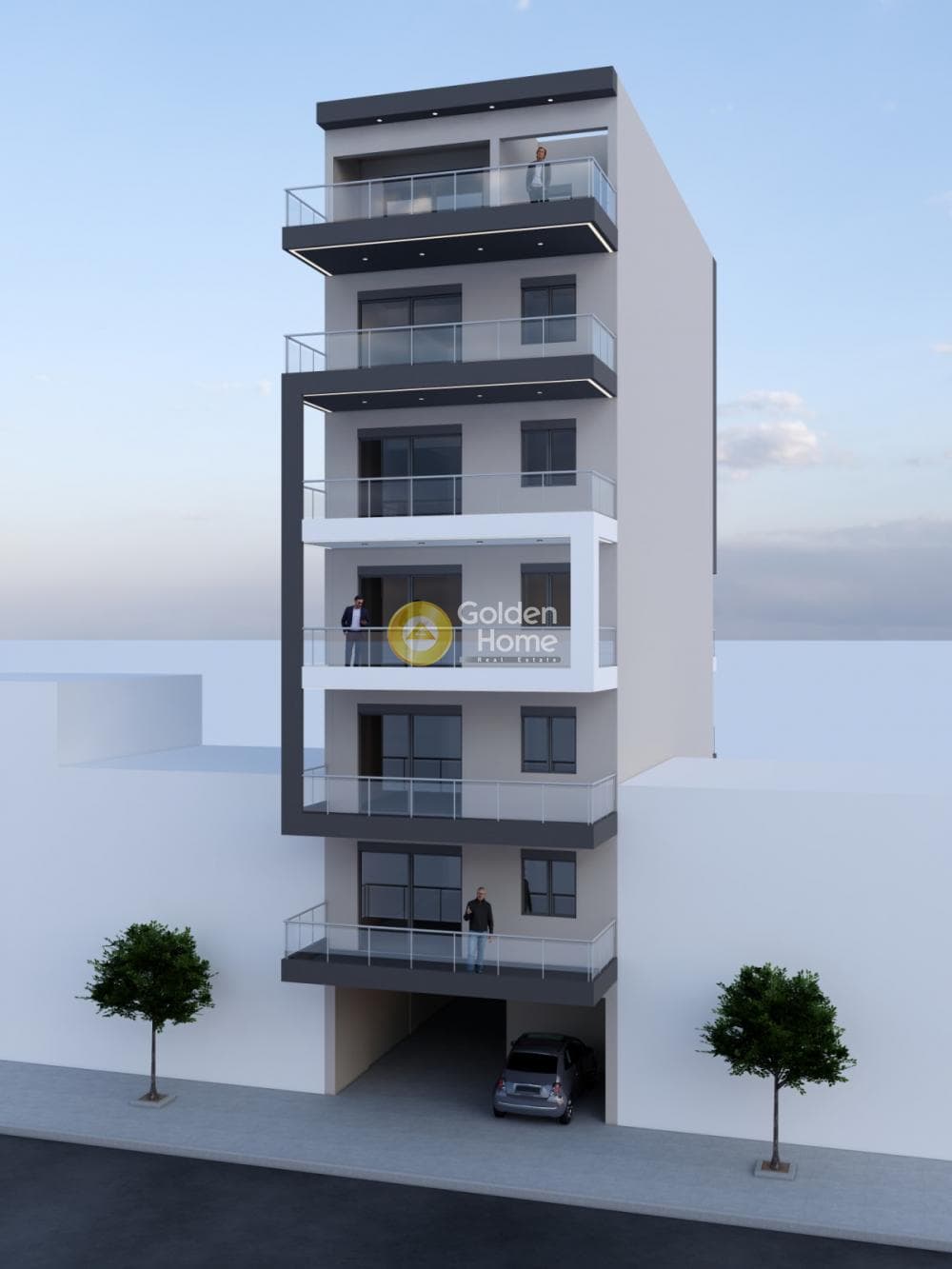 Apartment in Charokopou, Kalithea — Photo 7 of 9
