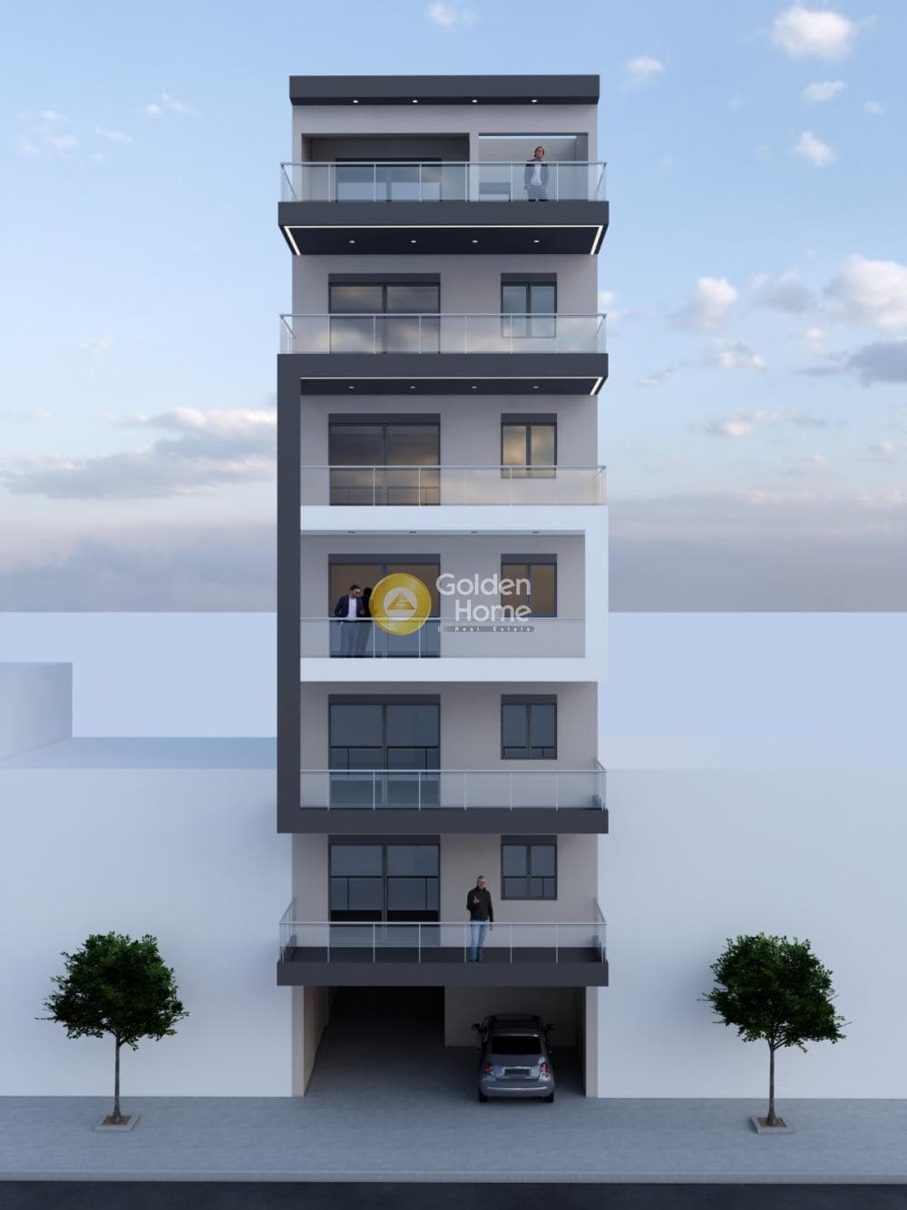 Apartment in Charokopou, Kalithea — Photo 9 of 9