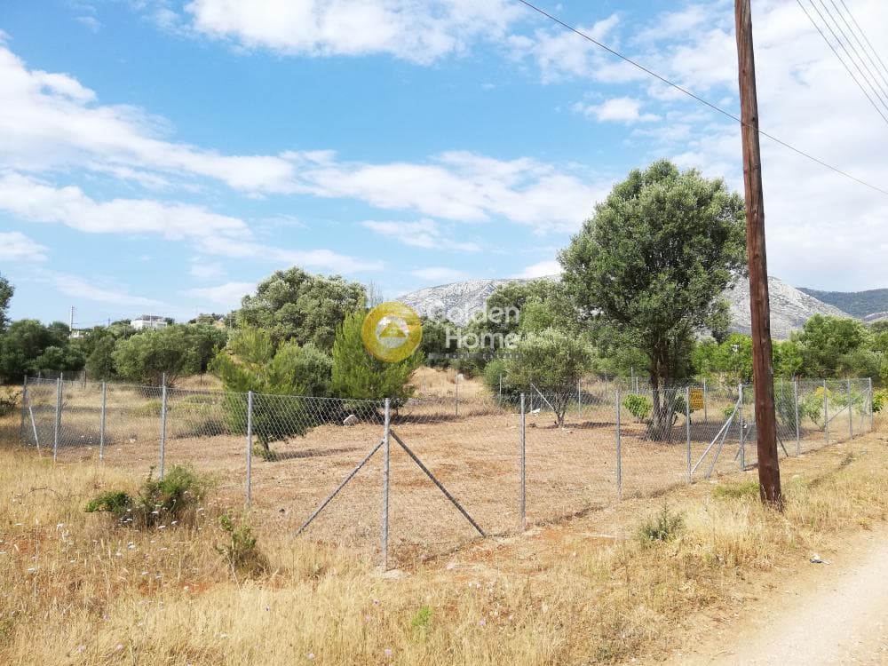Οικόπεδο στην Αγία Μαρίνα, Παιανία — Φωτογραφία 2 από 2