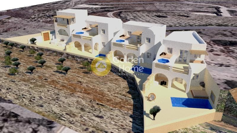 Οικόπεδο στην Θήρα, Σαντορίνη — Φωτογραφία 4 από 8