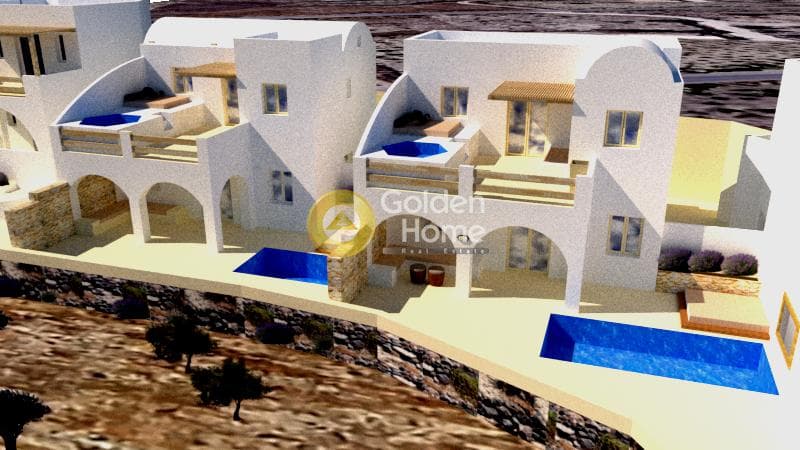 Οικόπεδο στην Θήρα, Σαντορίνη — Φωτογραφία 2 από 8