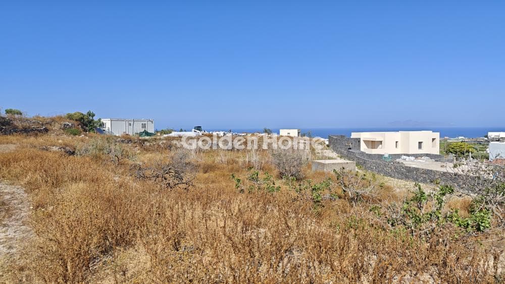 Οικόπεδο στην Θήρα, Σαντορίνη — Φωτογραφία 5 από 11