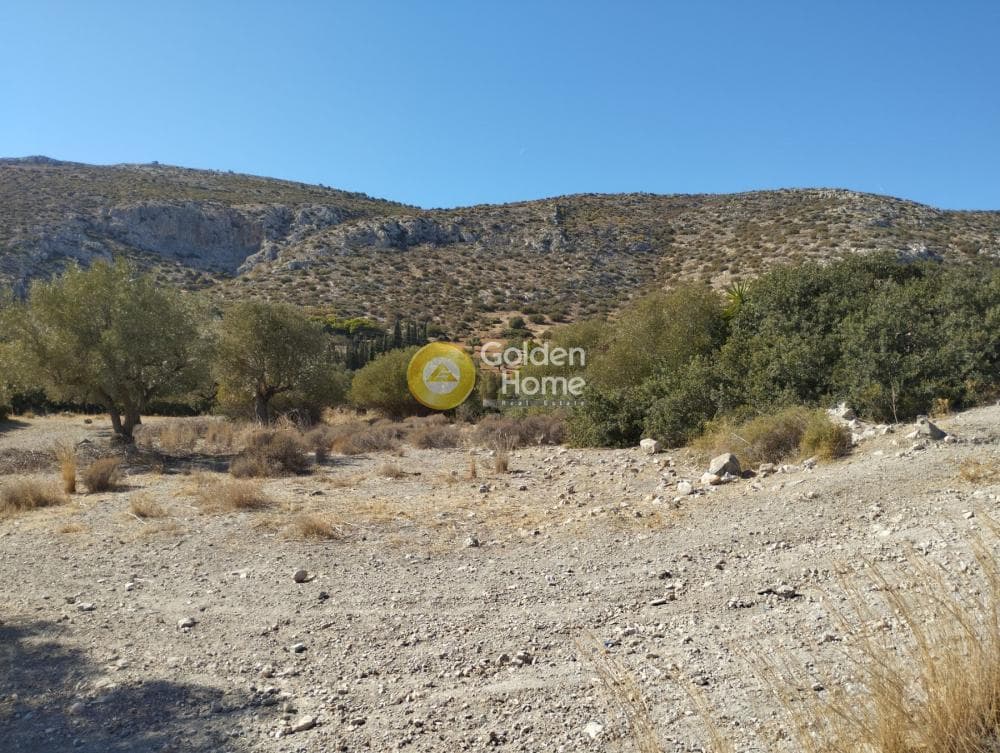 Αγροτεμάχιο στην Ρουντζέρι Λεμπρού, Κερατέα — Φωτογραφία 4 από 5