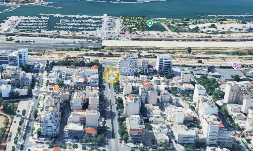 Οικόπεδο στην Ιππόδρομος, Καλλιθέα