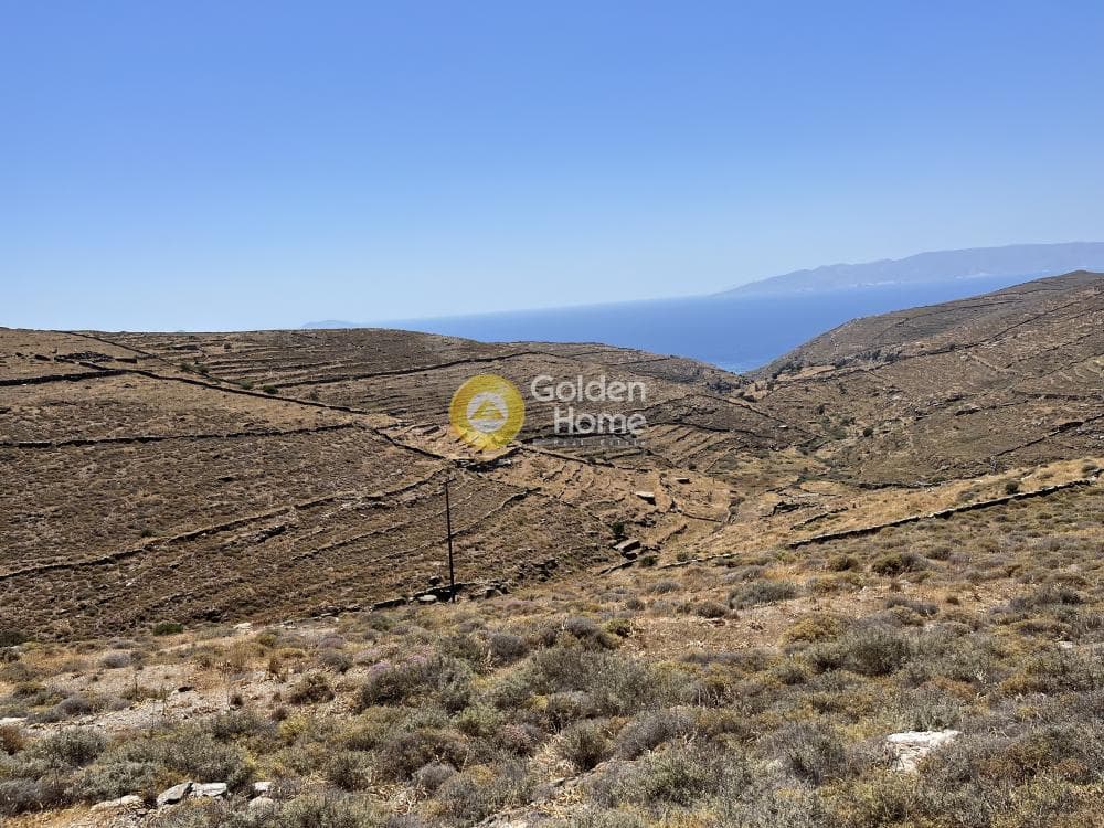 Αγροτεμάχιο στην Γαϊδουρόμαντρα, Κύθνος — Φωτογραφία 3 από 4