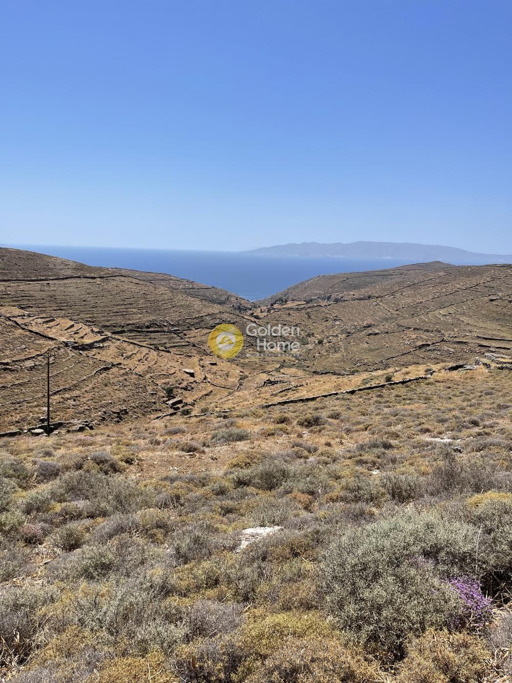 Αγροτεμάχιο στην Γαϊδουρόμαντρα, Κύθνος — Φωτογραφία 4 από 4