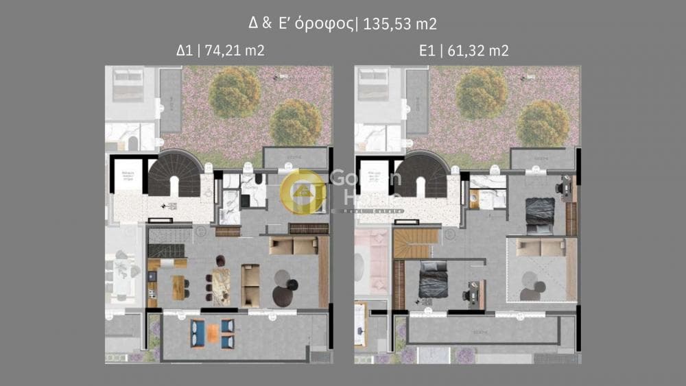 Apartment in Eleftherias square, Koridallos — Photo 3 of 8