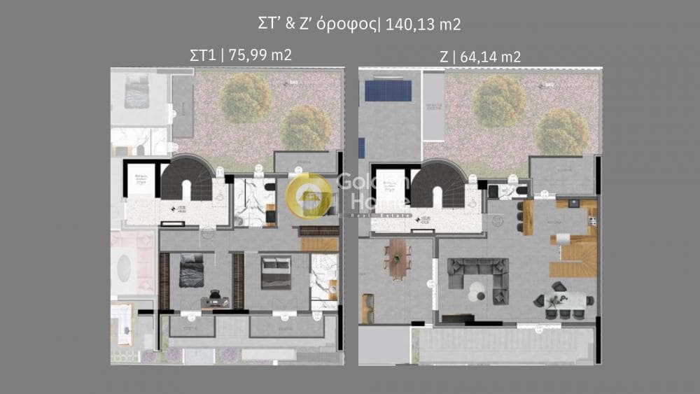 Apartment in Eleftherias square, Koridallos — Photo 3 of 10