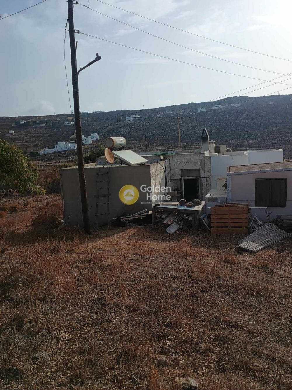 Αγροτεμάχιο στην Πλιντρί, Μύκονος — Φωτογραφία 7 από 11