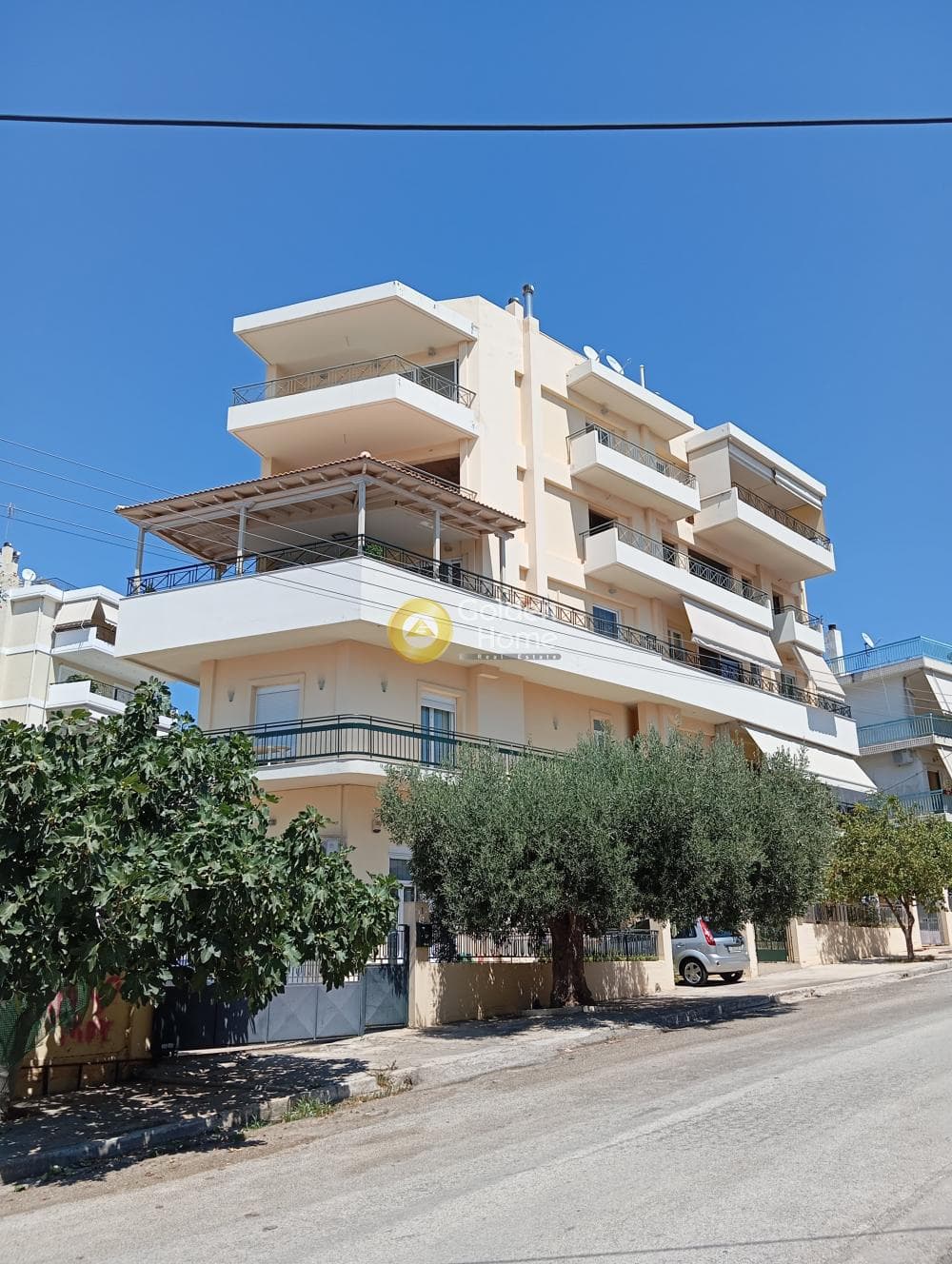 Διαμέρισμα στην Λόφος Γερμανού, Ηλιούπολη