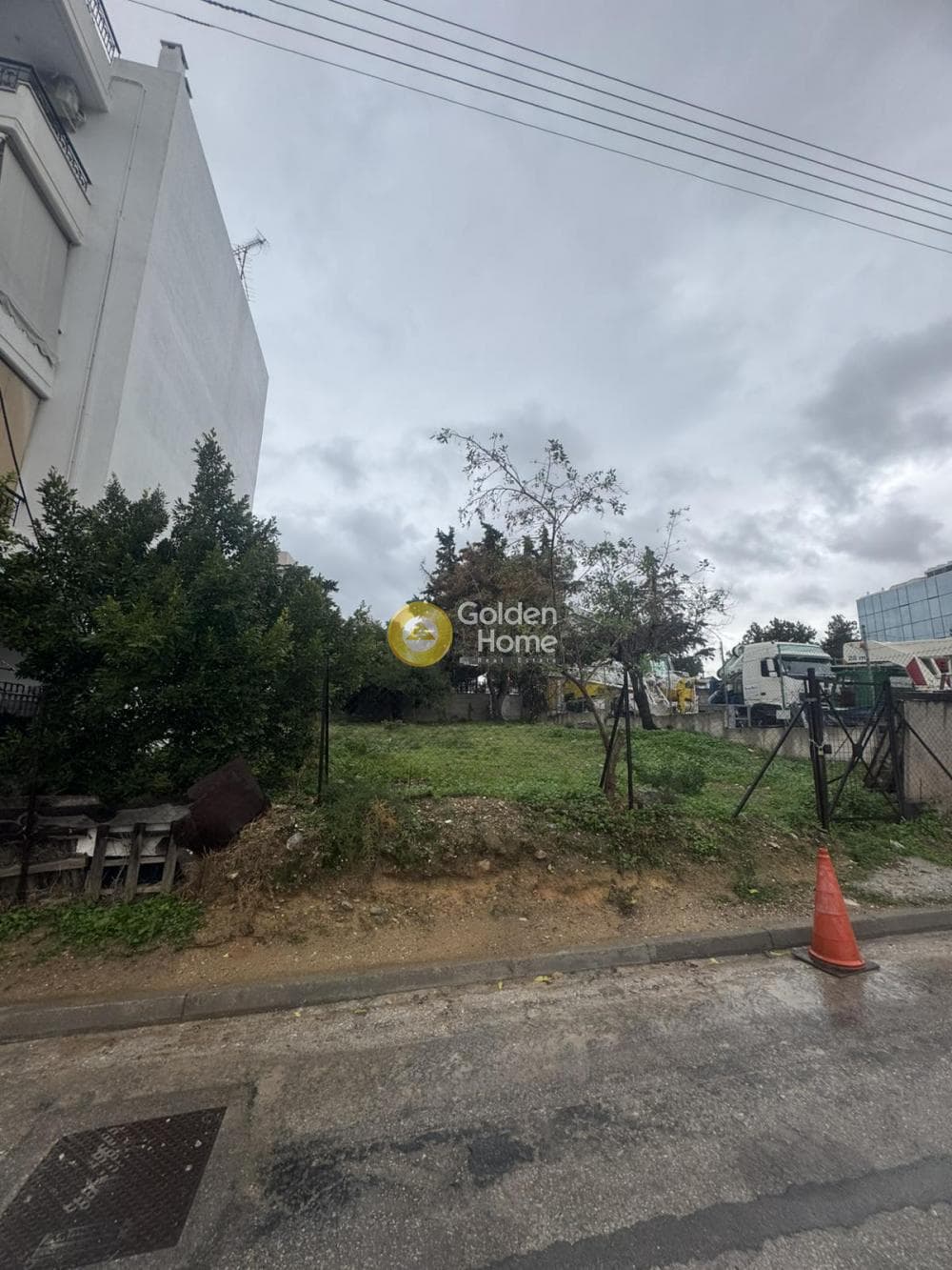 Building Plot in Center, Alimos — Photo 2 of 2