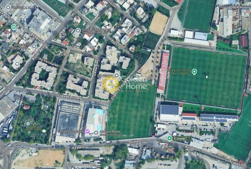 Building Plot in Center, Agios Ioannis Rentis