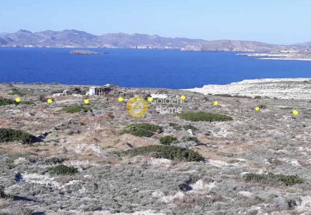 Αγροτεμάχιο στην Αδάμαντας, Μήλος — Φωτογραφία 3 από 8