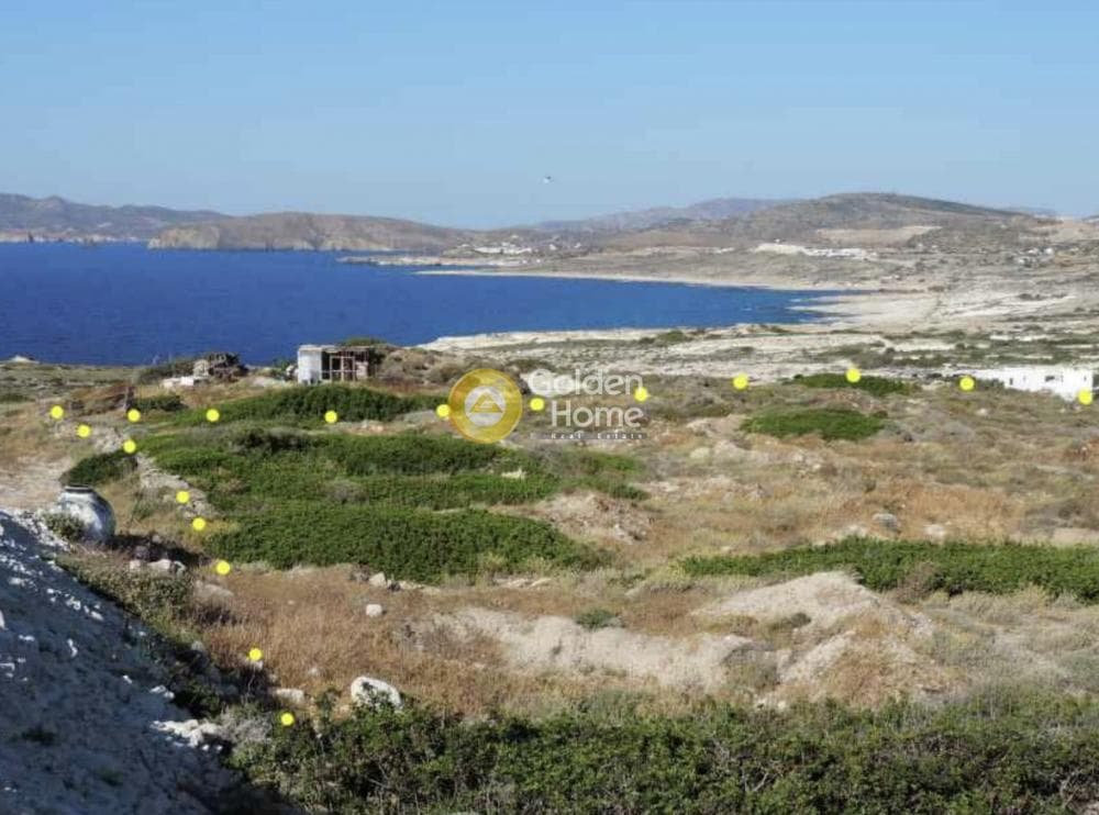 Αγροτεμάχιο στην Αδάμαντας, Μήλος — Φωτογραφία 7 από 8