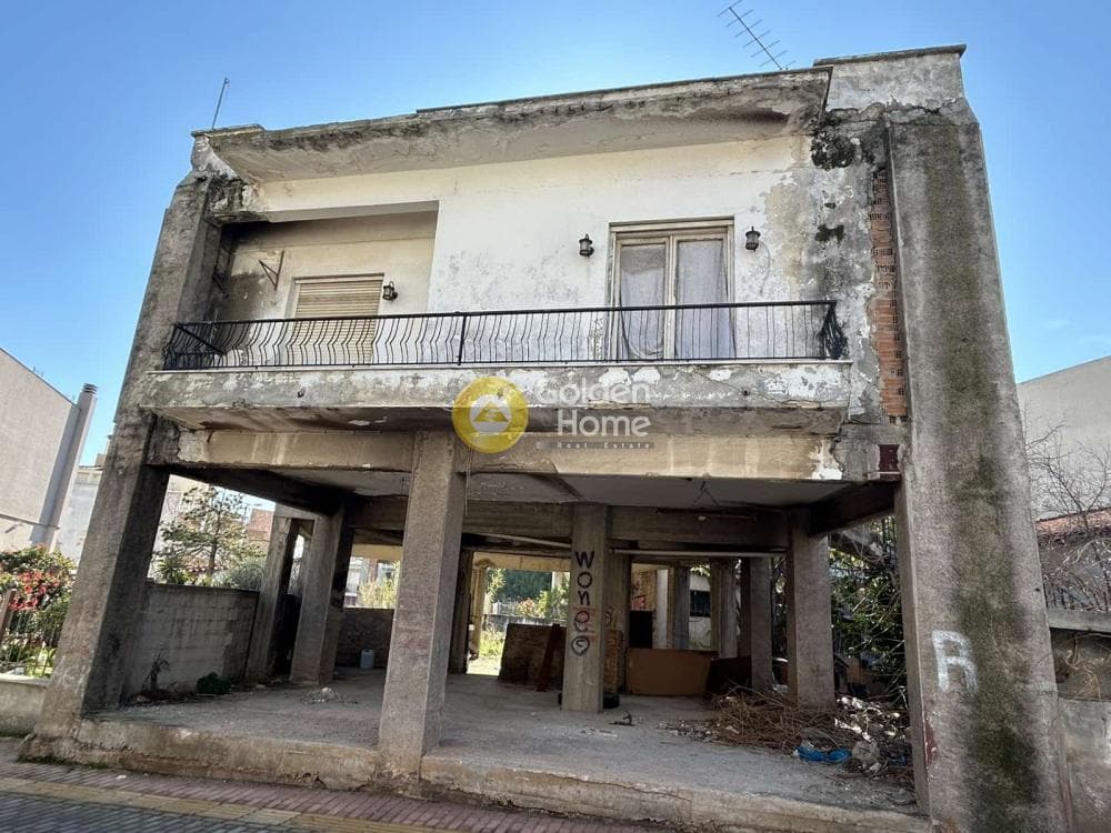 Building Plot in Center, Ano Liosia — Photo 1 of 6