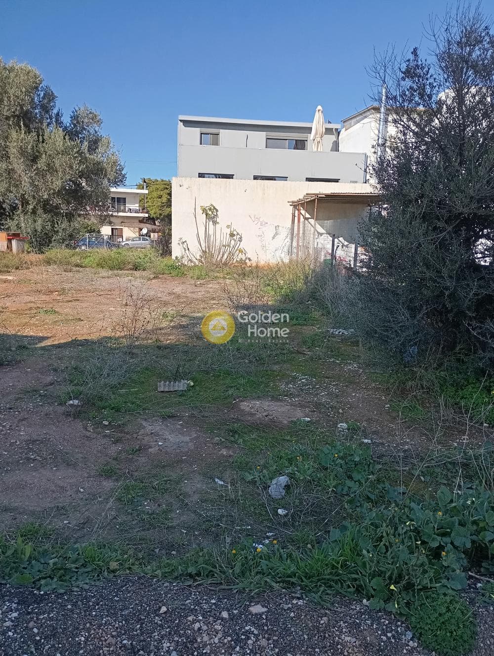Οικόπεδο στην Άγιος Ανδρέας, Νέα Μάκρη — Φωτογραφία 1 από 6