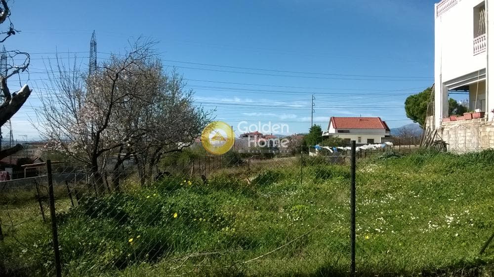 Οικόπεδο στην Κέντρο, Γέρακας — Φωτογραφία 2 από 2