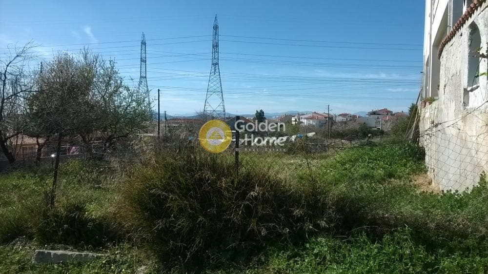 Οικόπεδο στην Κέντρο, Γέρακας — Φωτογραφία 1 από 2