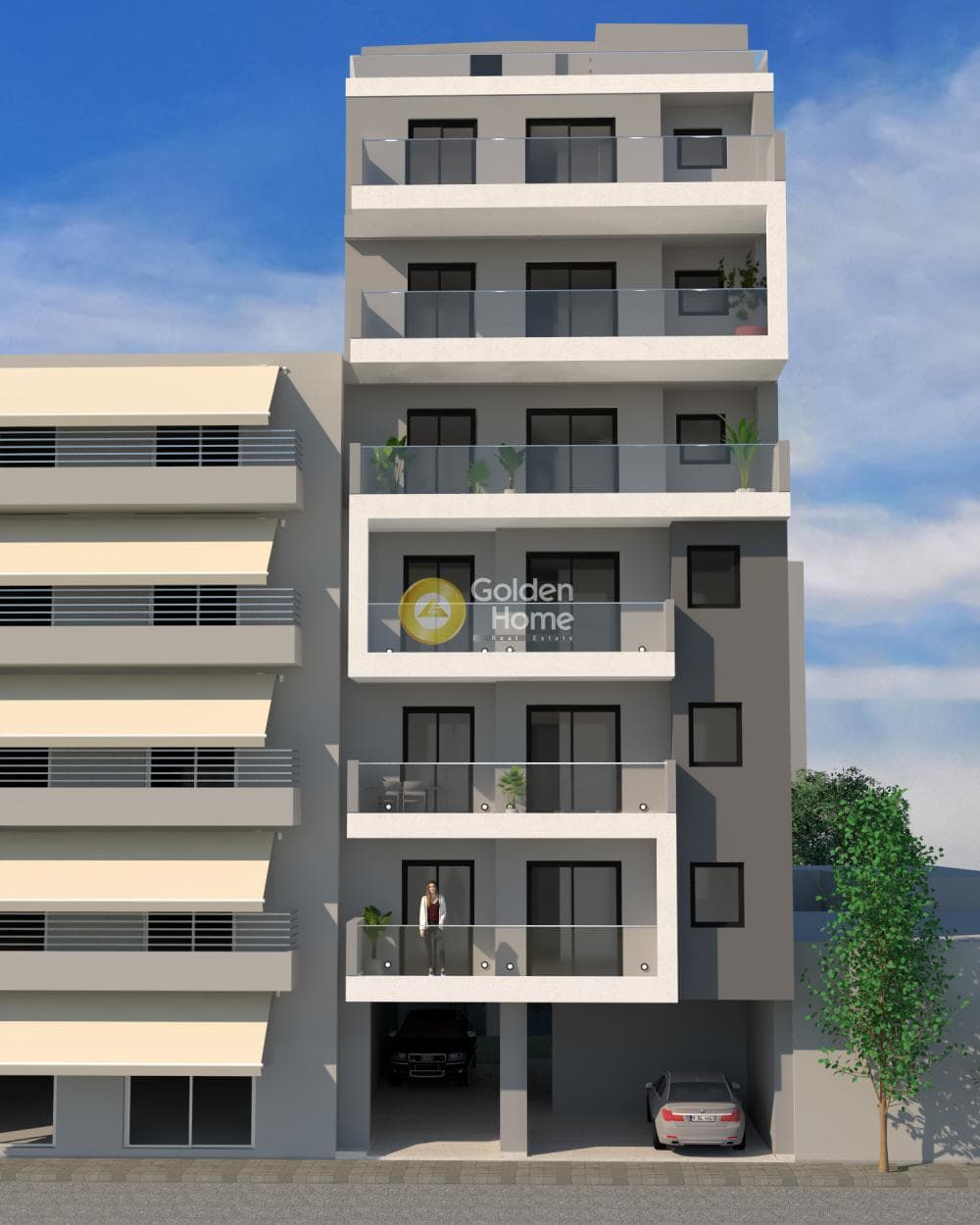 Apartment in Kaminia, Piraeus — Photo 1 of 2