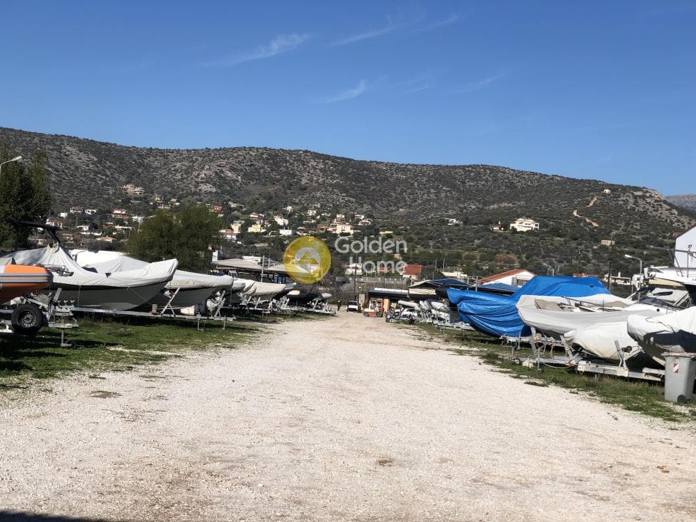 Οικόπεδο στην Αγία Μαρίνα, Κορωπί — Φωτογραφία 1 από 3