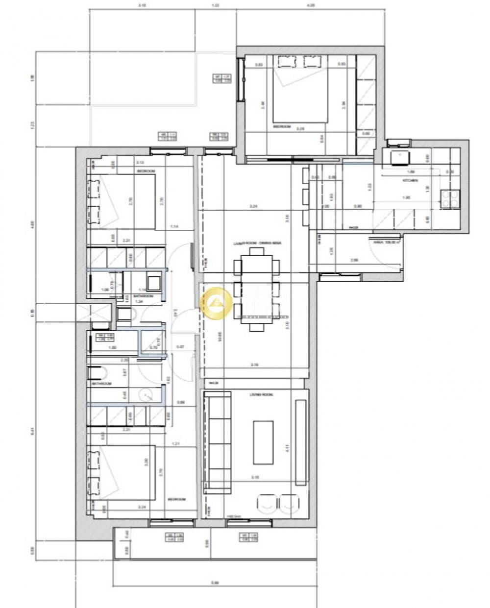 Apartment in Neo Pagkrati, Vironas — Photo 22 of 40