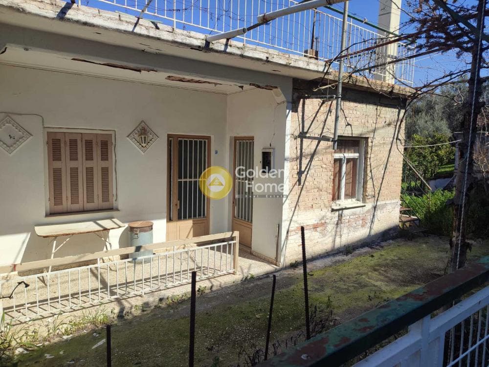 Μονοκατοικία στην Σαραβάλι, Μεσσατίδα — Φωτογραφία 1 από 8
