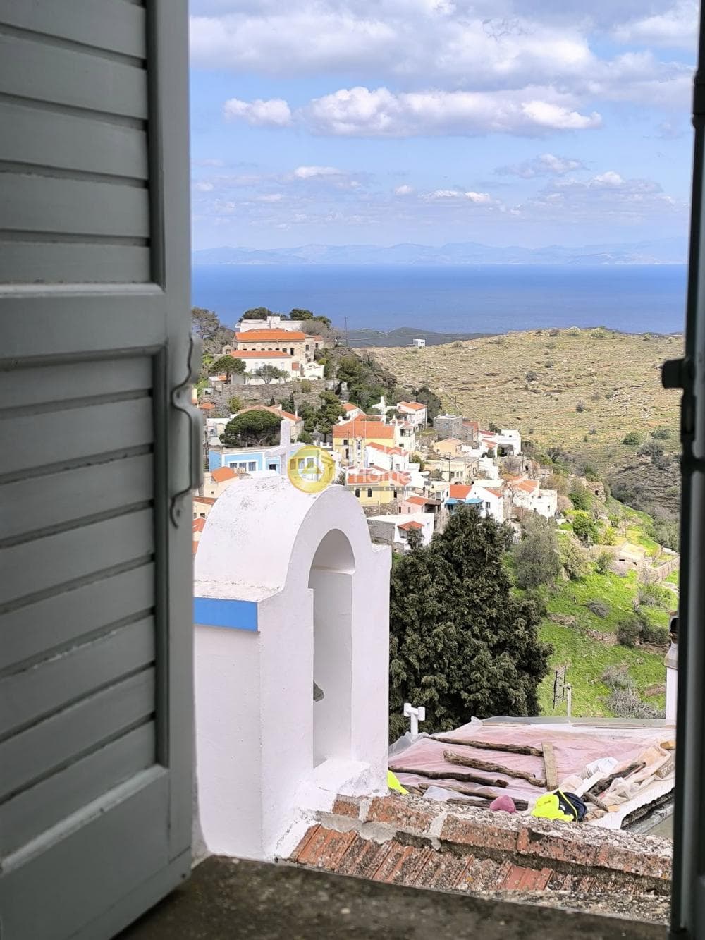 Μονοκατοικία στην Ιουλίδα, Κέα — Φωτογραφία 13 από 45