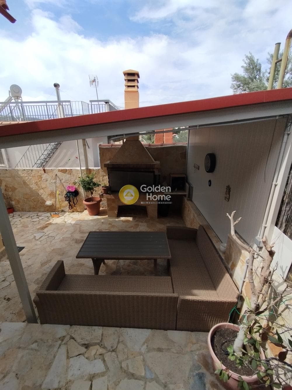 House in Galazia akti, Kalivia Thorikou — Photo 13 of 21