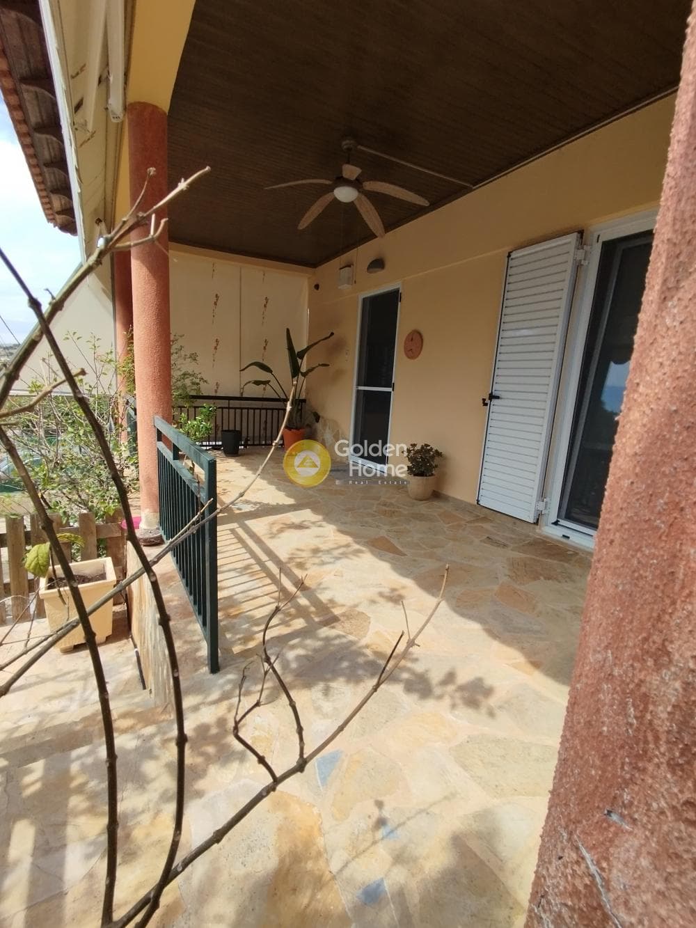 House in Galazia akti, Kalivia Thorikou — Photo 21 of 21