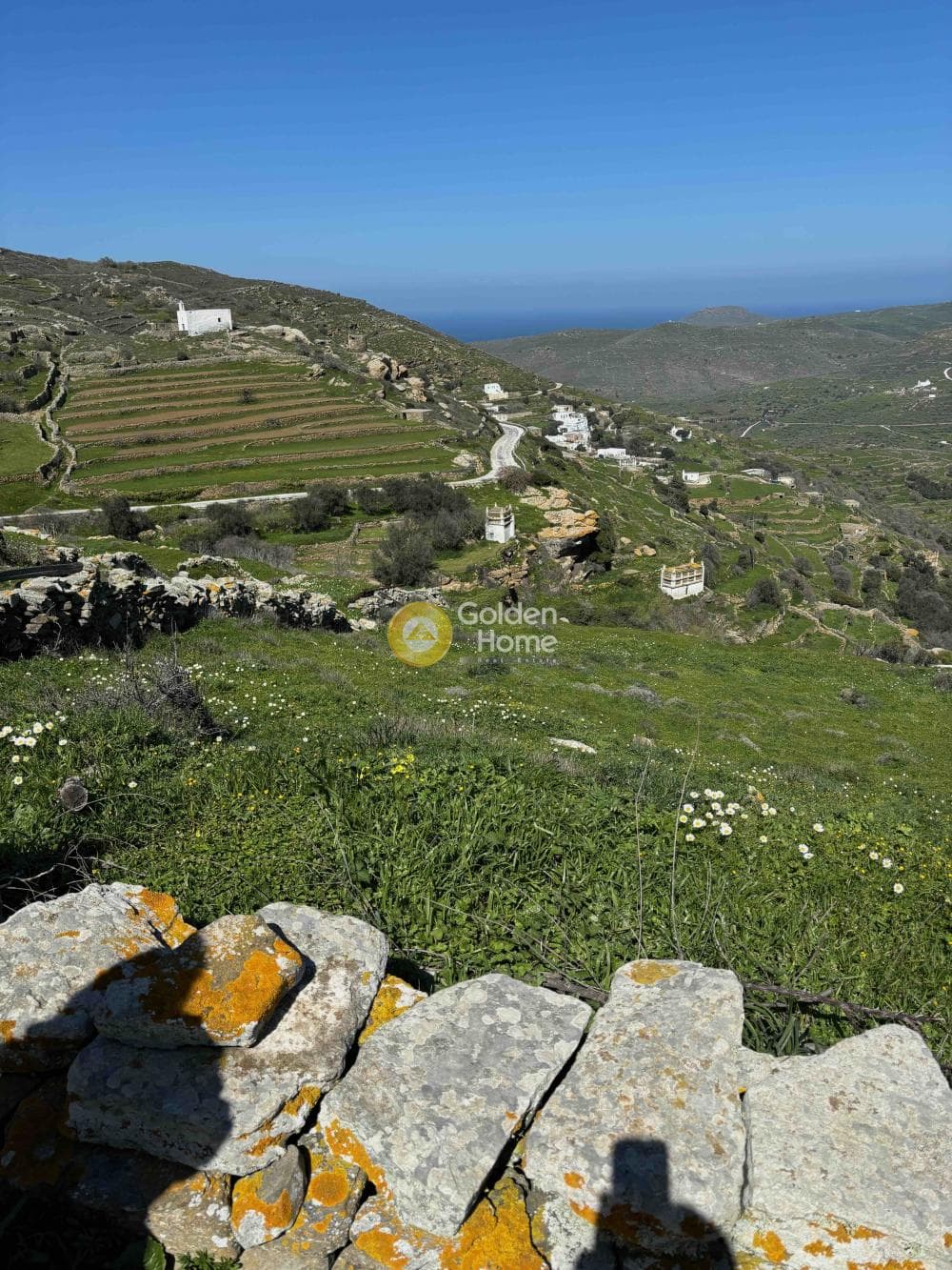 Οικόπεδο στην Ταραμπάδος, Τήνος — Φωτογραφία 1 από 2