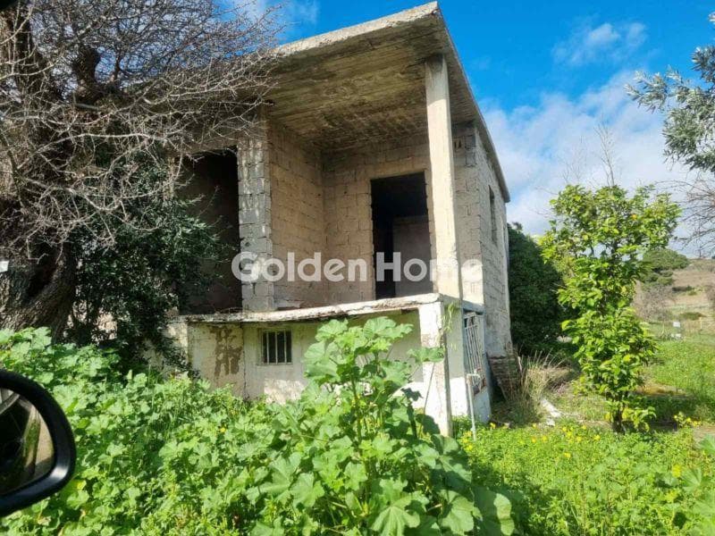 Building Plot in Megalo Ntoroto, Salamina — Photo 1 of 2
