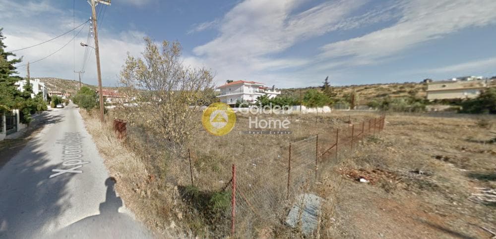 Οικόπεδο στην Αγία Μαρίνα, Κορωπί — Φωτογραφία 3 από 5