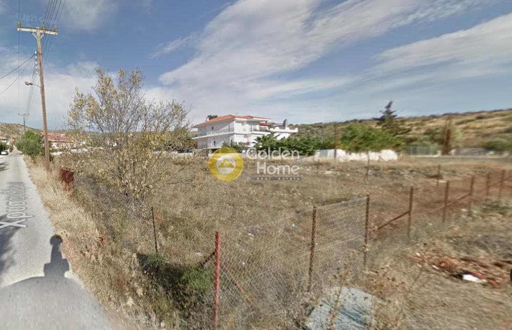 Οικόπεδο στην Αγία Μαρίνα, Κορωπί — Φωτογραφία 1 από 5