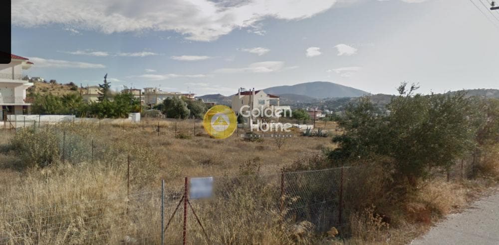 Οικόπεδο στην Αγία Μαρίνα, Κορωπί — Φωτογραφία 4 από 5