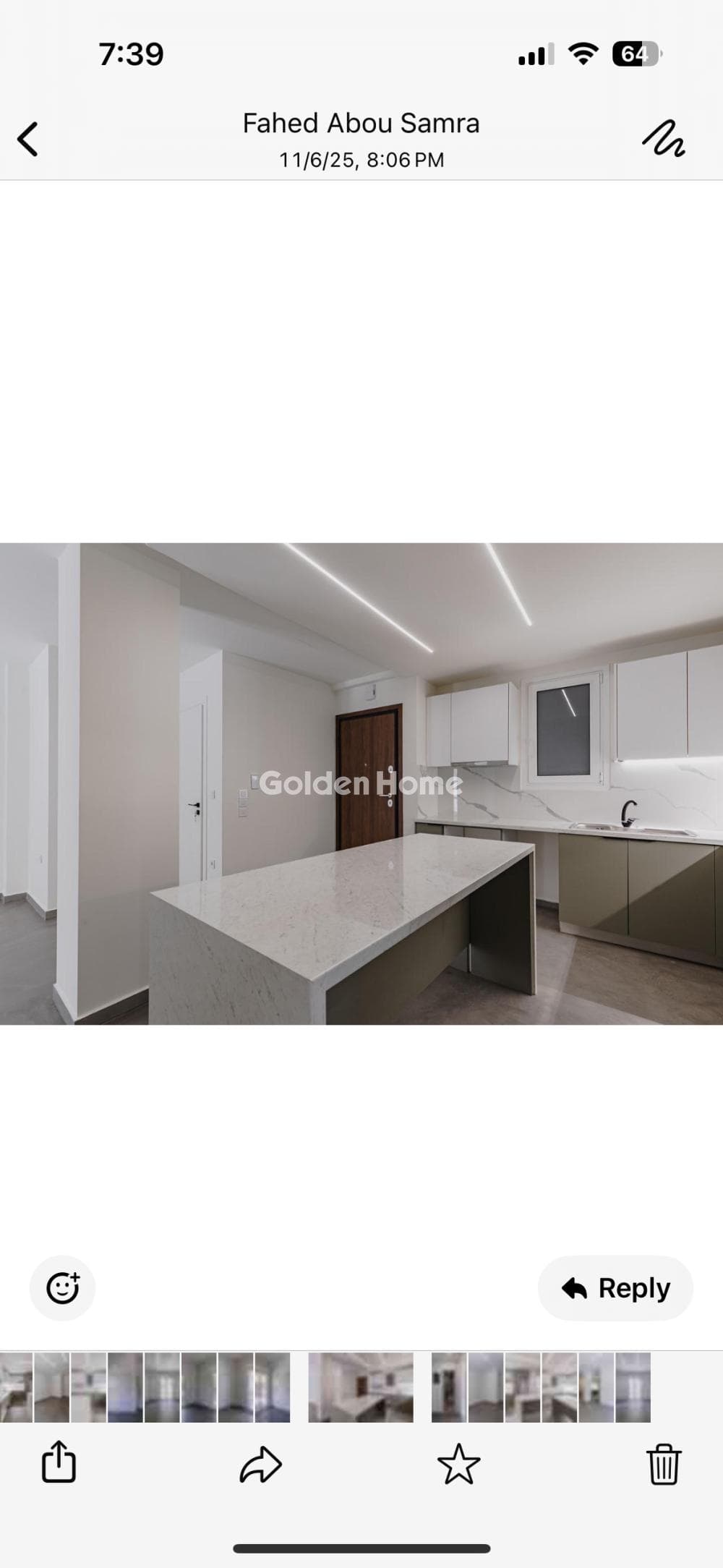 Apartment in Center, Neos Kosmos — Photo 19 of 25