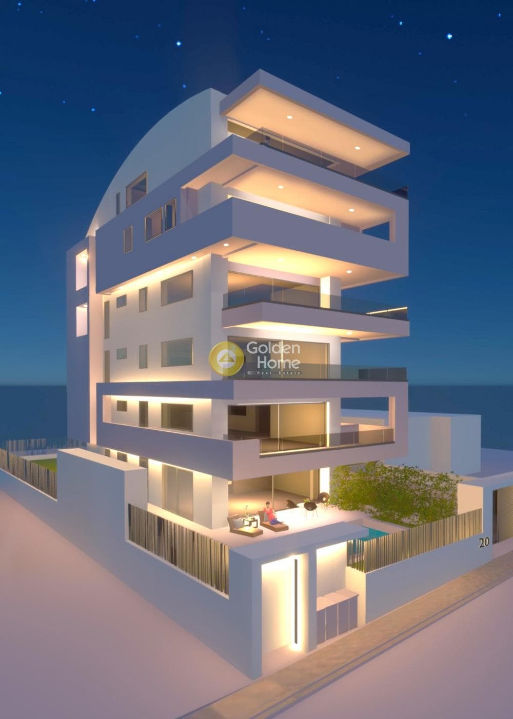 Apartment in Pirnari, Glyfada — Photo 9 of 16