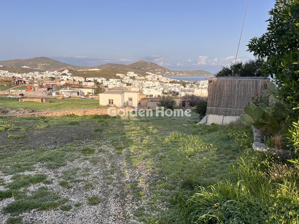 Οικόπεδο στην Νάουσα, Πάρος — Φωτογραφία 2 από 2