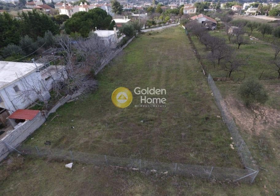 Οικόπεδο στην Αγία Μαρίνα, Κορωπί — Φωτογραφία 1 από 3