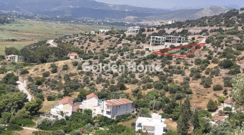 Οικόπεδο στην Άγιος Παντελεήμονας, Νέα Μάκρη — Φωτογραφία 4 από 9