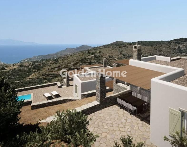 Μονοκατοικία στην Μύλοι, Κέα — Φωτογραφία 3 από 11